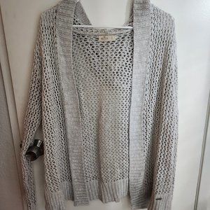 Hollister Knit Off White Sweater
